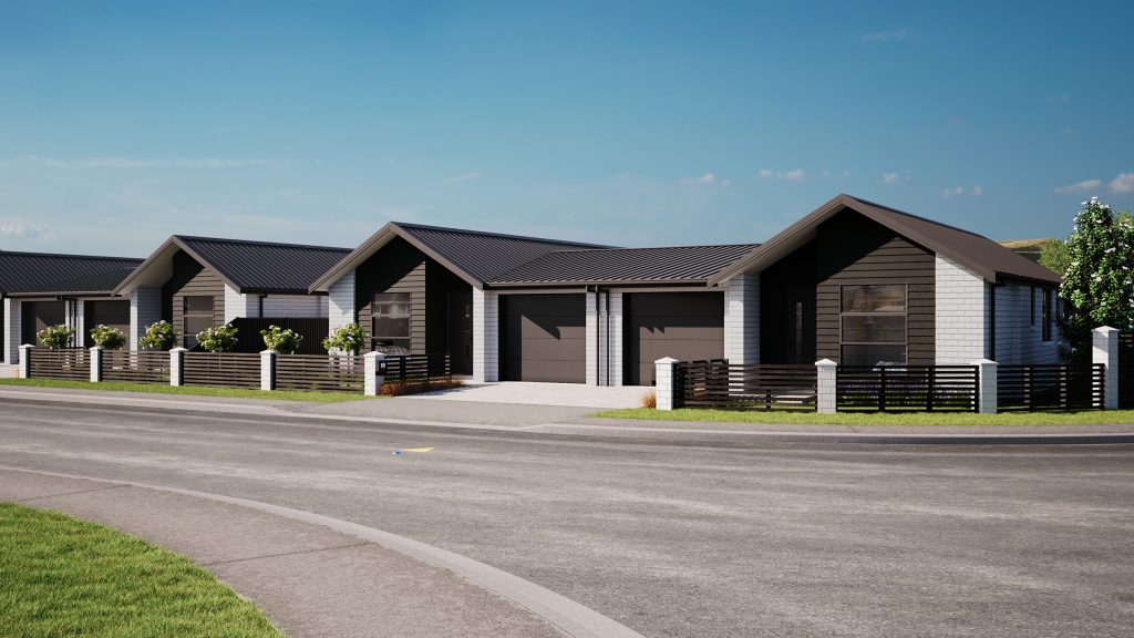 3D Render Architectural Visualisation Archviz Exterior Residential Mosgiel Christchurch New Zealand