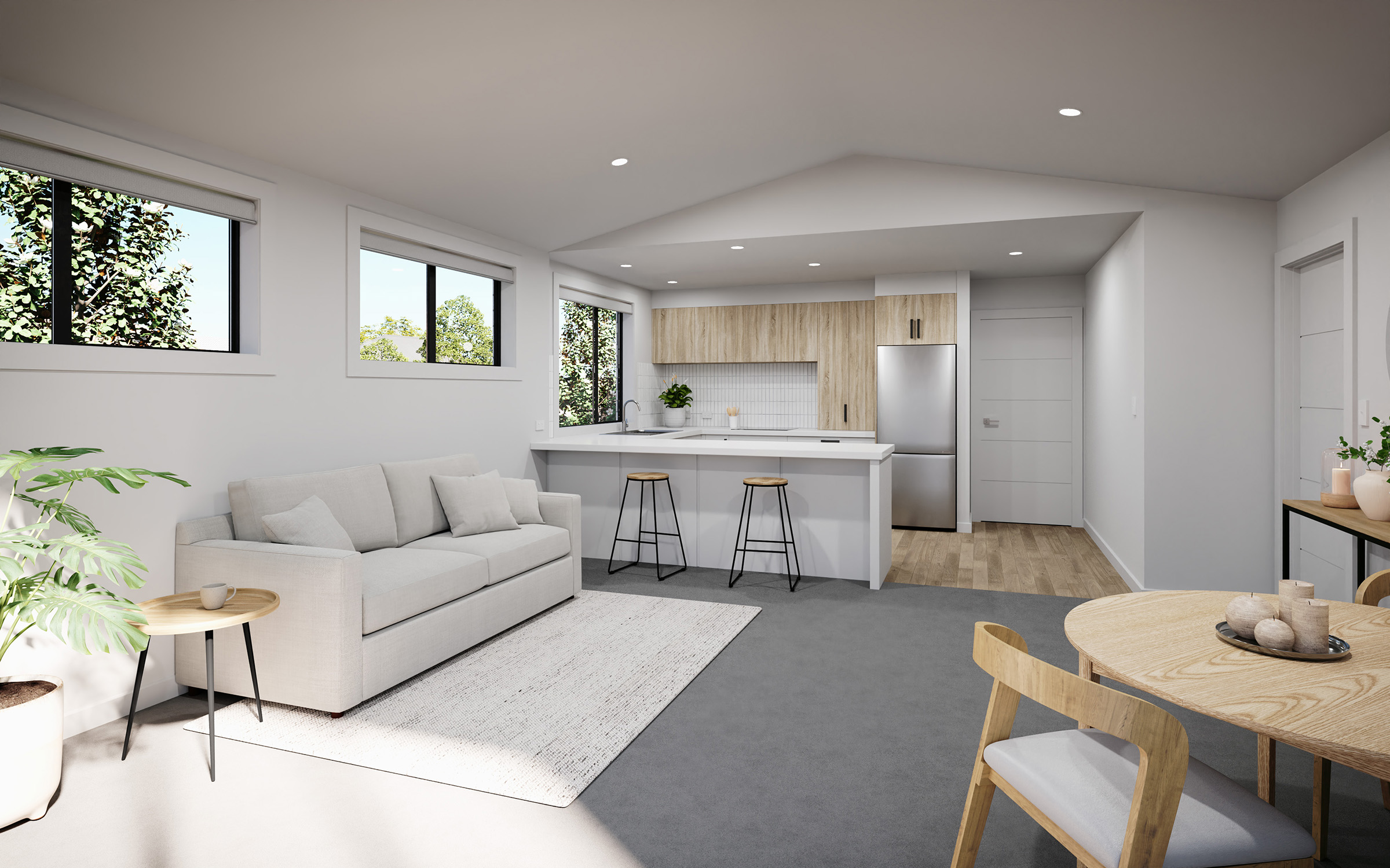 3D Render Architectural Visualisation Archviz Interior Mosgiel Christchurch New Zealand